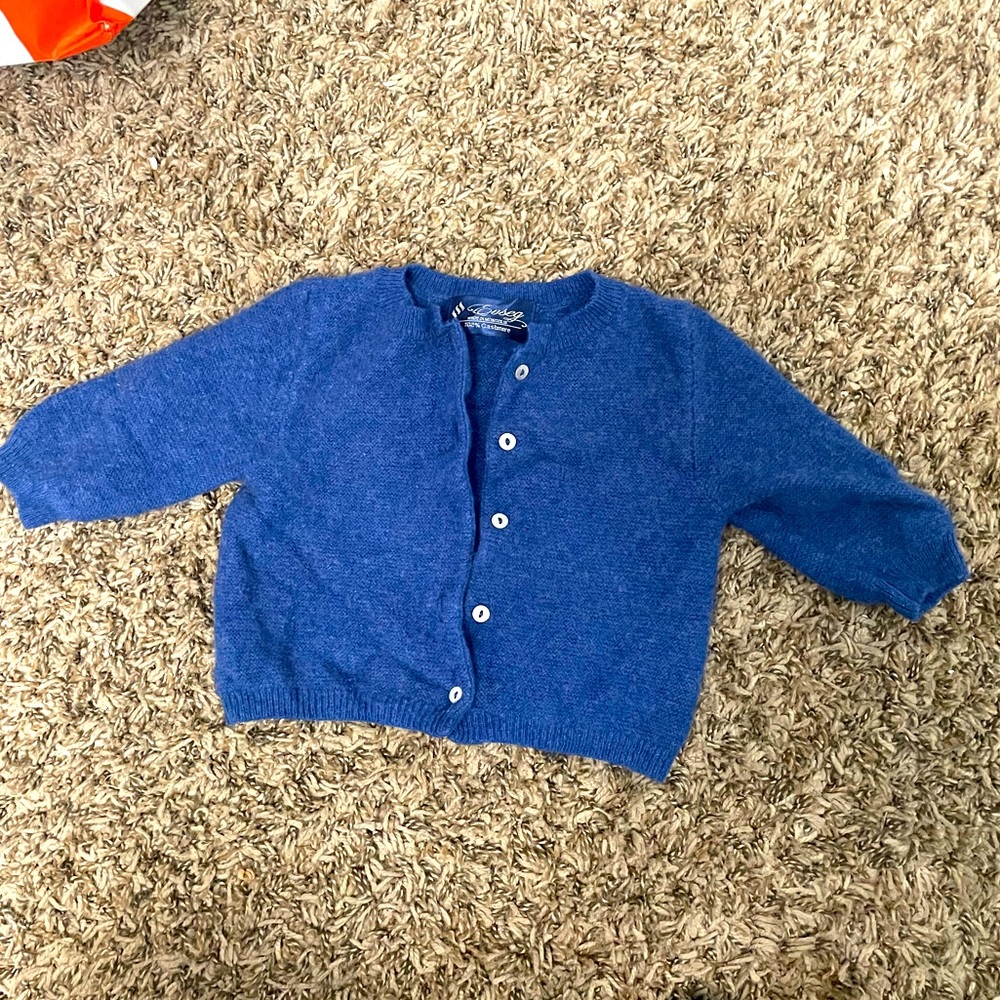 Evseg Mongolian Cashmere Sweater Baby
